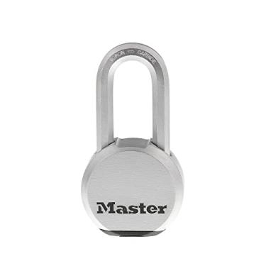 Imagem de Master Lock Cadeado de aço sólido resistente M930XKADLH Magnum com chave