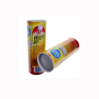 Imagem de MOOKEENONE Lata flexível de Halloween Magic Snack Chips Can Flexível de Mola Falso Snake Trick Piada Brinquedo