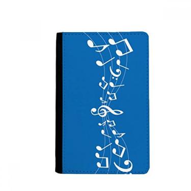 Imagem de Carteira Jumpg 5-le Staff azul porta-passaporte Notecase Burse capa carteira porta-cartão, Multicolor