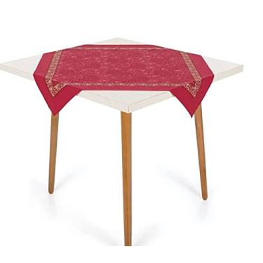 Imagem de Kit 2 Toalhas de Mesa de Natal 78 x 78 Classico Natal Karsten