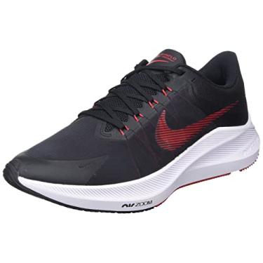 Imagem de Nike Mens Air Zoom Winflo 8 Black/Red/Grey (Numeric_11_Point_5)