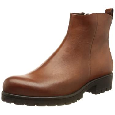 Imagem de ECCO Bota feminina Modtray Hydromax resistente à água, Conhaque, 7-7.5