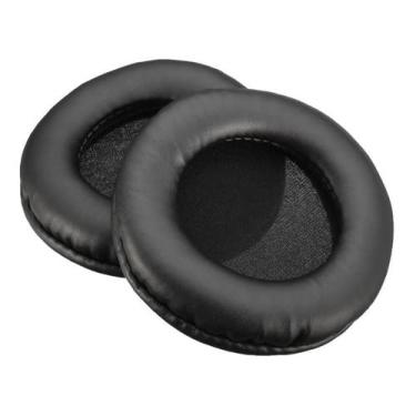 Imagem de Espumas Almofadas para Headphone Fone de ouvido de 100mm 10cm de diâmetro