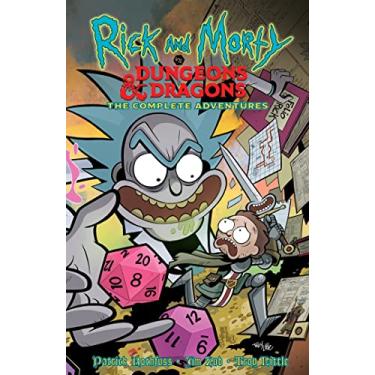 Imagem de Rick and Morty vs. Dungeons & Dragons: The Complete Adventures