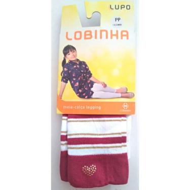 Imagem de Meia-calça lupo legging infantil