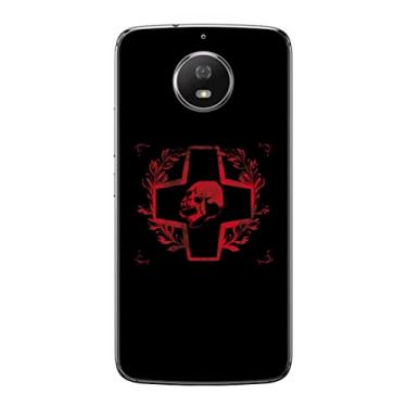 Imagem de Capa Adesivo Skin023 Verso Para Motorola Moto G5S