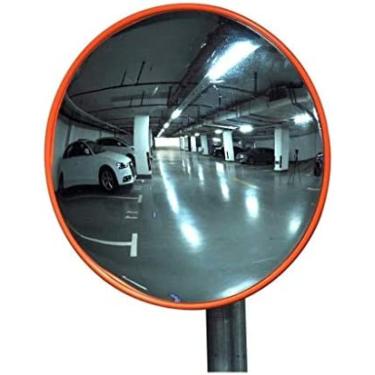 Imagem de Espelho De Trânsito Espelho Reflexivo De Garagem Espelho De Segurança Rodoviária Convexo Interior Supermercado Fábrica Grande Angular,60cm,YUYANAIAI