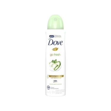 Imagem de Desodorante Antitranspirante Aerossol Dove - Go Fresh Pepino E Chá Ver
