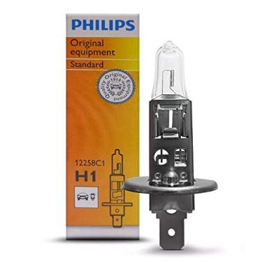 Imagem de Lâmpada Farol H1 12V 55W - Philips 12258C1