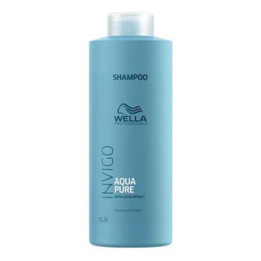 Imagem de Wella Professionals Balance Aqua Pure - Shampoo 1l