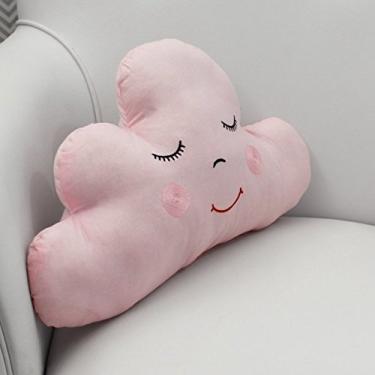 Imagem de Almofada Decorativa Nuvem Rosa 100% Algodão