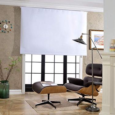 Imagem de Persiana Rolo Blackout Block L120 X A160 Branco 32558