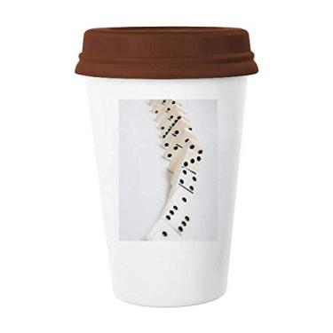 Imagem de Caneca Pai Gow Domino Gambling Foto Caneca Café Copo Cerâmica Copo