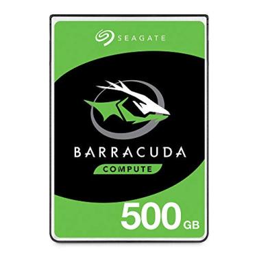 Imagem de HD Interno, Barracuda Compute HDD 2.5, 500 GB, ST500LM030, Seagate, HD interno, Prata