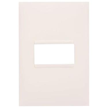 Imagem de Placa Legrand Pial Plus+ - para 1 módulo - Branco - 618501BC