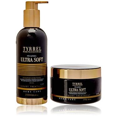 Imagem de Tyrrel Ultra Soft Kit Manutenção Pós Química Shampoo + Máscara 250g
