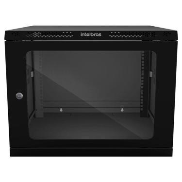 Imagem de Mini rack desmontável de parede 8U - 19 x 570mm - Intelbras MRD 857