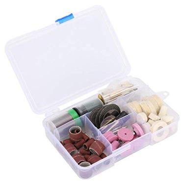 Imagem de Compra Maluca Conjunto de práticas polimento WheeMetal perfuração para cortar lixamento (conjunto mini abrasivo)