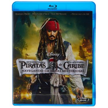Imagem de Piratas Do Caribe: Navegando Em Águas Misteriosas [Blu-ray]