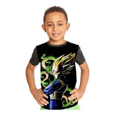 Camisa Camiseta Blusa Dragon Ball Super Universo 7