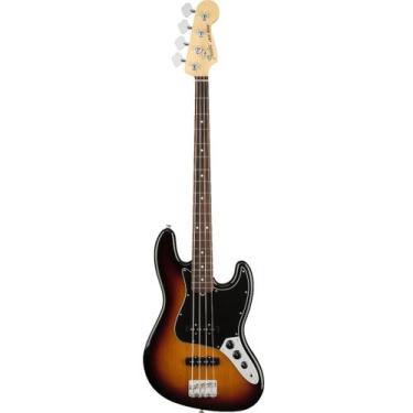 Imagem de Contrabaixo American Performer Jazz Bass 3Tsb - Fender