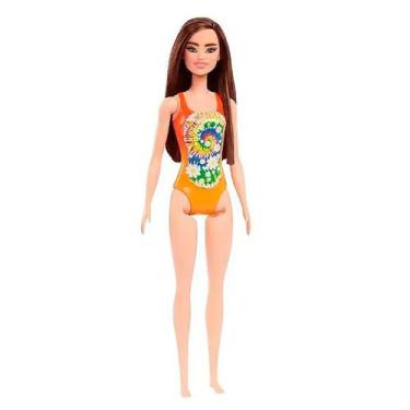 Imagem de Barbie Praia Maiô Laranja Dwj99 - Mattel