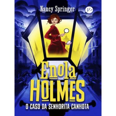 Imagem de Enola Holmes: O Caso Da Senhorita Canhota (Vol. 2) - Vol. 2
