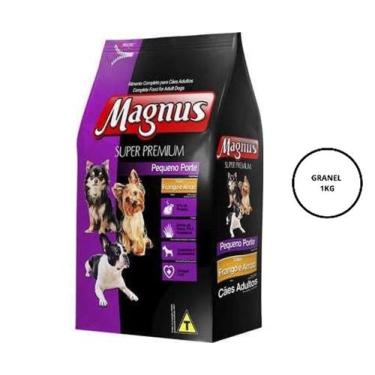 Imagem de Ração Magnus Super Premium Adultos Porte Pequeno 1Kg ( A Granel )