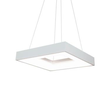 Imagem de Lustre Pendente Newline New Massu 486 Bivolt  Branco 4000K Luz Neutra