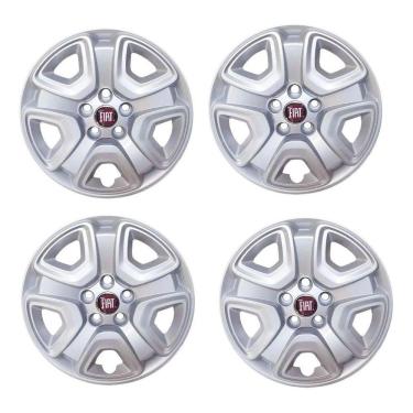 Imagem de Jogo Calota Fiat Toro 2016 À 2021 Aro 16