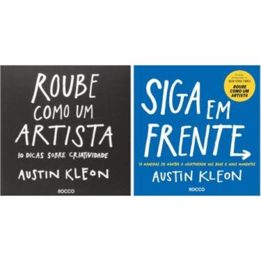 Imagem de Kit Austin Kleon: Roube como Um Artista + Siga em Frente