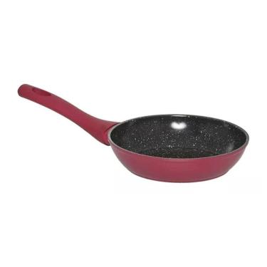 Imagem de Frigideira Cerâmica Indução Antiaderente 26cm Mimo Style Linha Rubi Cook Panela Avulsa Grande	