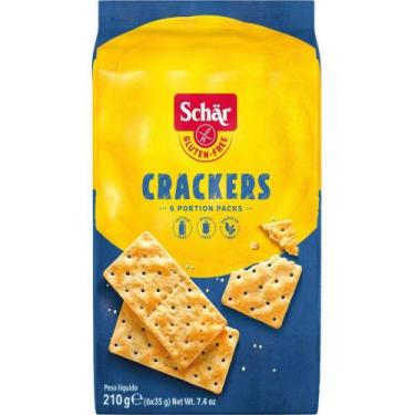 Imagem de Biscoito Crackers C/6 Porções - 210G - Schär