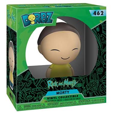 Imagem de Funko Animação Dorbz: boneco colecionável de Rick e Morty, multicolorido