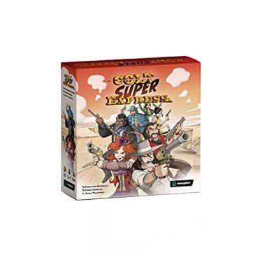 Imagem de MeepleBR, Colt Super Express, jogo festivo/família 3 a 7 jogadores