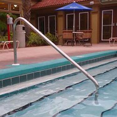 Imagem de Corrimão Angra Sodramar Em Aço Inox Com Chumbador Em Alumínio Corrimão Angra Sodramar Em Aço Inox Com Chumbador Em Alumínio