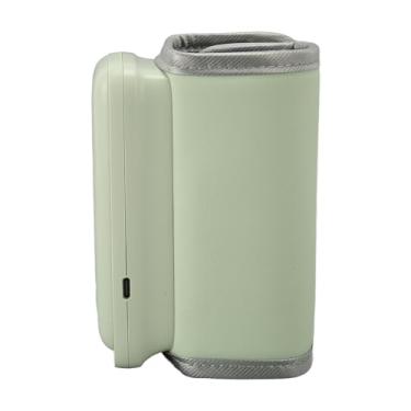 Imagem de gernie Aquecedor de mamadeira portátil sem fio com visor LCD, aquecimento rápido, controle preciso de temperatura, aquecedor de leite de bebê de temperatura constante para viagens