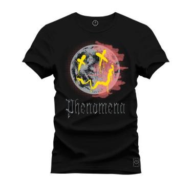 Imagem de Camiseta Unissex Confortável Estampada Premium Lua X Sinistra - Nexsta
