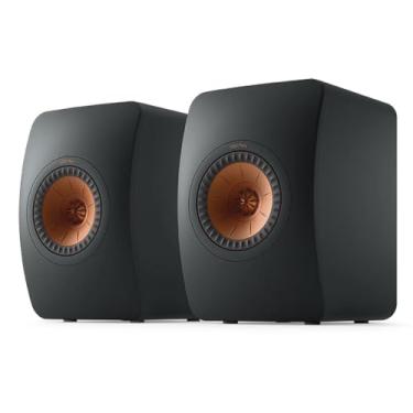 Imagem de KEF Alto-falantes LS50 Meta Passivos para Estante - Par (Preto Carbono)