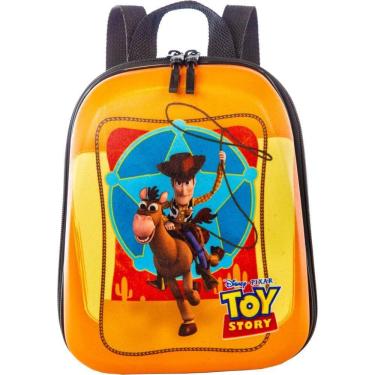 Imagem de Lancheira Costas 3D Toy Story Woddy Infantil - Impermeável