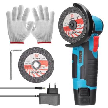 Imagem de Mingzhe 19500rpm ferramenta de moagem elétrica multifuncional mini moedor cortador portátil para corte polimento telha cerâmica madeira pedra aço