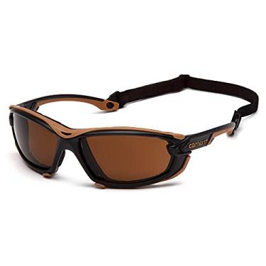 Imagem de Carhartt Lente antiembaçamento Gear CHB1018DTMP Toccoa™ bronze arenito - tamanho único - preto/marrom