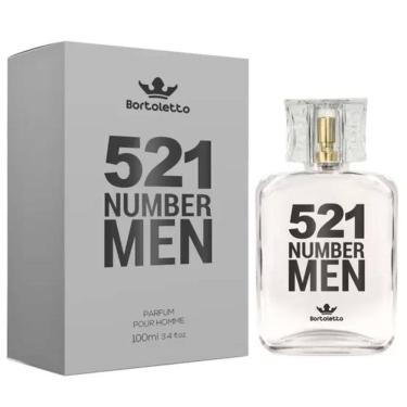 Imagem de Perfume 521 Number Men Parfum Bortoletto 100ml