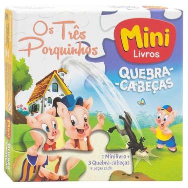 Imagem de Mini - Clássicos: Os Três porquinhos