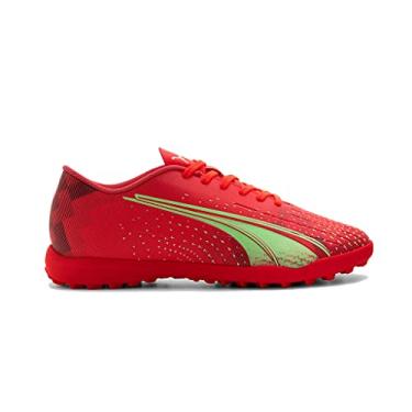 Imagem de Chuteira Society Puma Ultra Play (Laranja, 41)