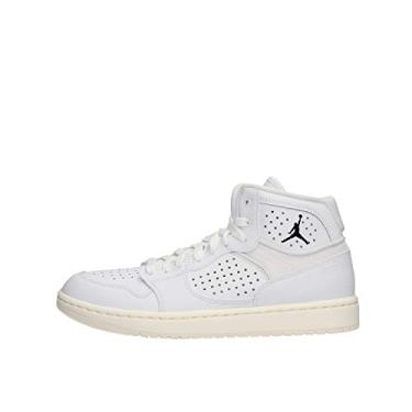 Imagem de Nike Calçados Masculinos de Basquete, Branco (branco/branco/marfim pálido/ouro metálico 100), 7