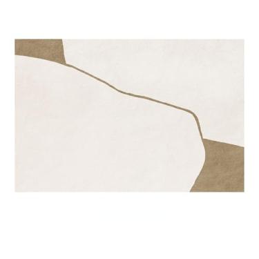 Imagem de Tapete decorativo para sala de estar, área grande, cabeceira, veludo, lavável, D, 80x120cm(31,4x47in)