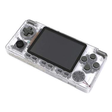 Imagem de WANSUPYIN 2023 Handheld Console V2.0 Kit 3.5" 320 * 480 for Odroid Go Advance OGA - Micro SD Card Not Included