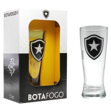 Imagem de Copo Chopp Cerveja Botafogo Fogao 300 Ml - Tulipa - Allmix