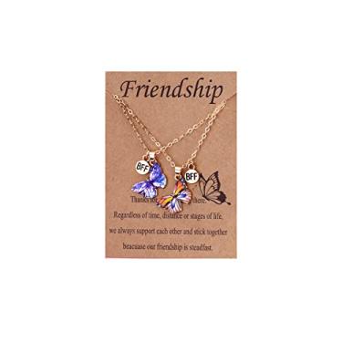 Imagem de HUASAI Conjunto de 2 colares de amizade para melhores amigos com pingente de controle de jogo combinando para casais, melhores amigos para sempre, Metal, outro